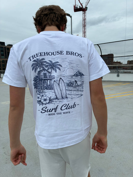 Treehouse Bros "OG Surf" Tee