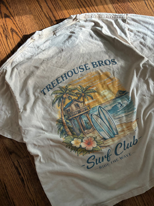 Treehouse Bros “Big Breeze Tee”