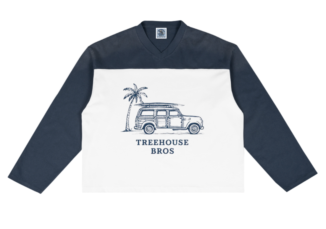 Treehouse Bros “Coast Cruiser” Long Sleeve