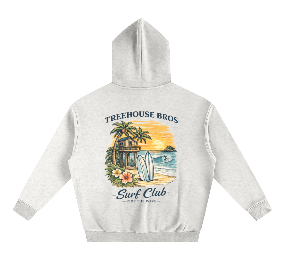 Treehouse Bros “Surf Club” Hoodie