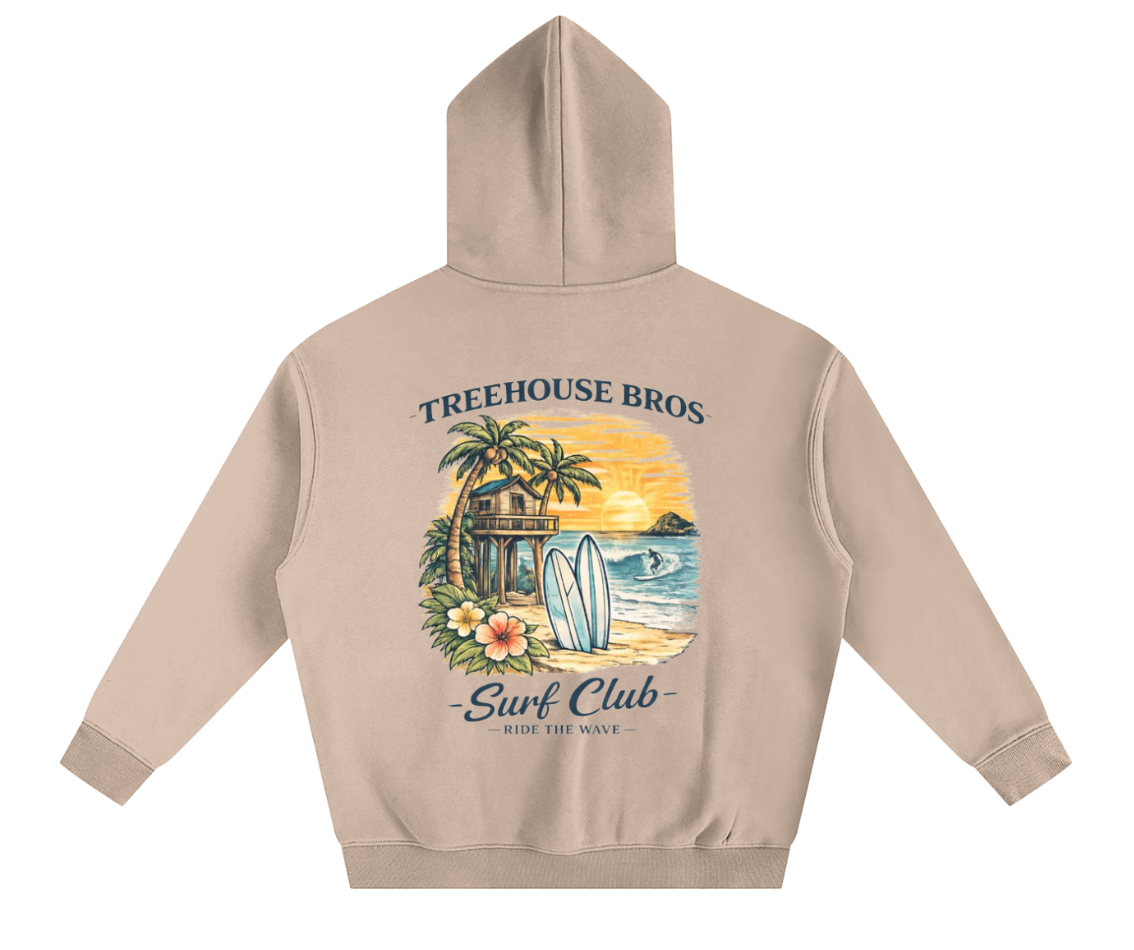 Treehouse Bros “Surf Club” Hoodie