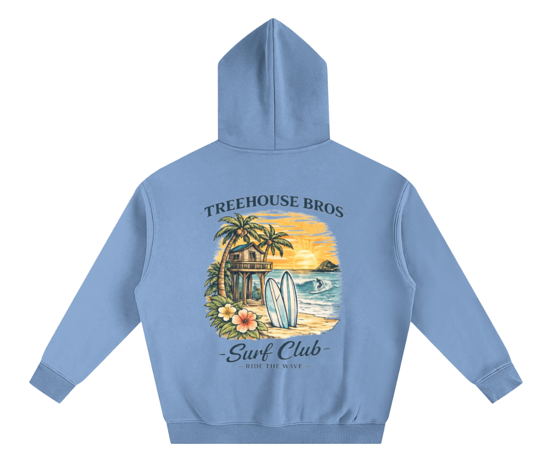 Treehouse Bros “Surf Club” Hoodie