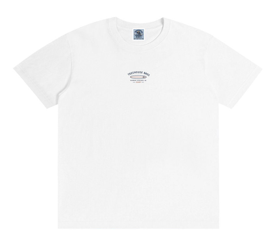 Treehouse Bros “Boards & Breaks” Tee